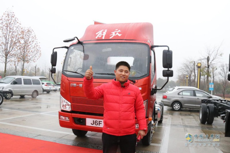 解放輕卡山東區(qū)域銷量突破萬輛！