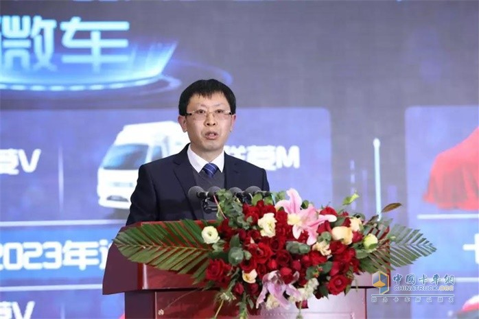 福田汽車集團副總裁、時代事業(yè)部總裁王術(shù)海