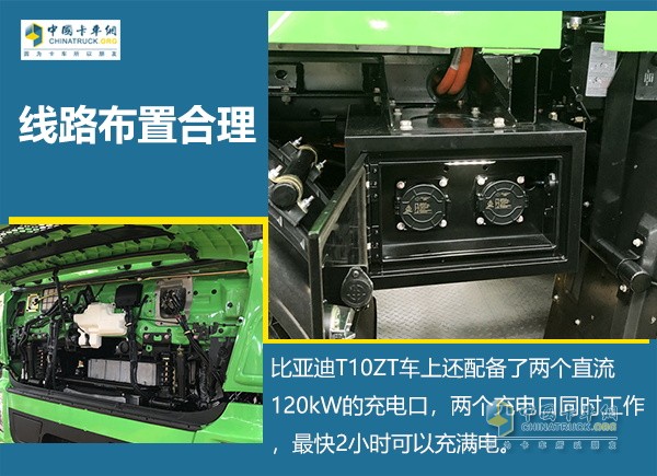 比亞迪T10ZT純電動渣土車