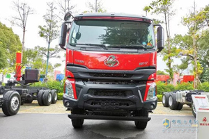 520馬力2400牛米，法士特12擋箱，乘龍H7自卸車為運輸而生