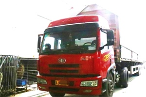 解放卡車80臺 昆世直通的TCO運(yùn)營價值“不一般”