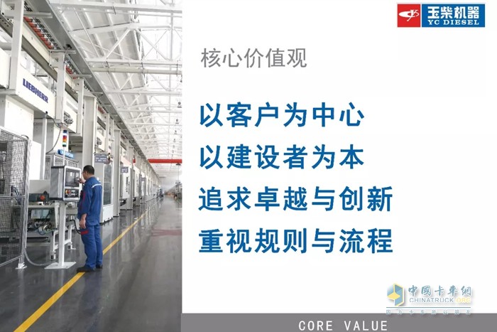 玉柴 國(guó)六 發(fā)動(dòng)機(jī)