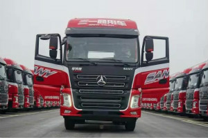 三一重卡全新460馬力車型提前看，2月1日上市開售！