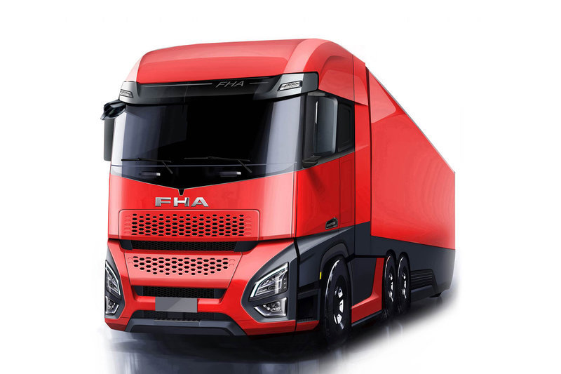 2020走在顏值巔峰的牽引車(chē)，滬尊S200，看完配置和價(jià)格誰(shuí)還能不心動(dòng)