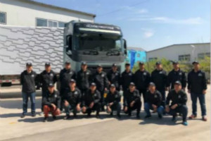 五年“綠駕” 公益路 開創(chuàng)卡車界“黃埔軍?！?沃爾沃卡車為駕駛員賦能