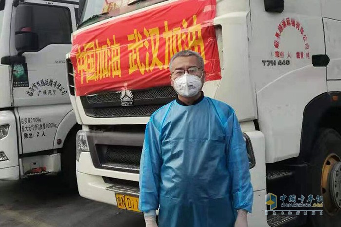 中國重汽濟南商用車銷售部物流管理部副經(jīng)理曹德林