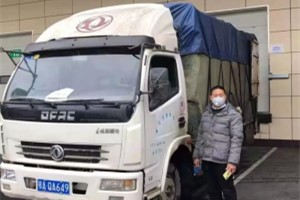 守護(hù)家園 東風(fēng)輕型車卡友沖刺在“戰(zhàn)疫最前線”