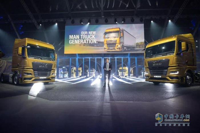 曼恩全新一代TG系列卡車(chē)