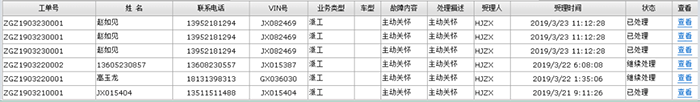“主動關(guān)懷服務(wù)”工單至服務(wù)站，在15分鐘內(nèi)響應(yīng)，根據(jù)客戶需求提供服務(wù)