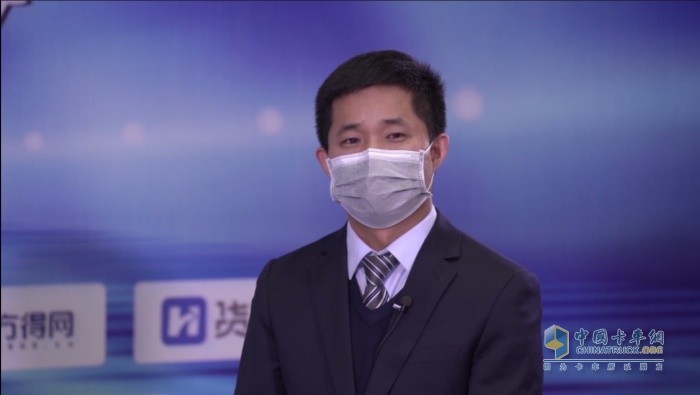 歐航歐馬可事業(yè)部常務(wù)副總裁、營銷公司總經(jīng)理唐宏超介紹歐航高價值解決方案