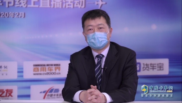 福田集團(tuán)副總裁、歐航歐馬可事業(yè)部總裁顧德華