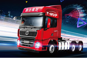 德龍X5000載車模、禮品駛來！2月27日14:00陜汽線上直播間見分曉！