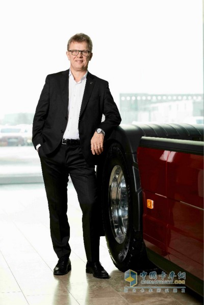 沃爾沃卡車總裁Roger Alm：全新FH系列將進一步幫助客戶吸引和留住優(yōu)秀駕駛人才