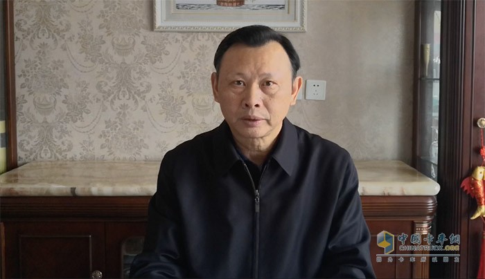 中國物流與采購聯(lián)合會會長何黎明致辭