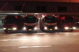  柳州205噸醫(yī)療防護物資發(fā)往十堰 乘龍汽車再現(xiàn)擔當