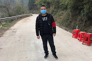 保護(hù)家鄉(xiāng)，怎么能沒有我！江淮輕卡最美卡哥堅(jiān)守防疫一線