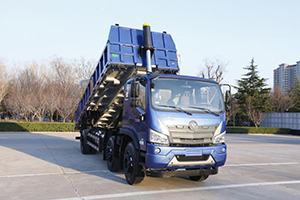 基建場(chǎng)如何彎道超車？首選福田瑞沃ES3三軸工程車