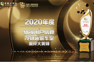 奧鈴大黃蜂經(jīng)得起“速度與激情”的考驗 擔(dān)當(dāng)用戶信賴?yán)滏溸\輸車型