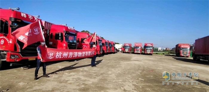 吉濤物流的運營效益優(yōu)于競爭對手