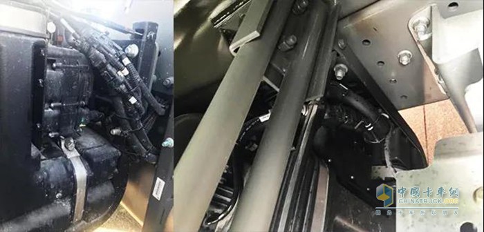 針對渣土運輸環(huán)境，搭載渣土車專用尿素箱