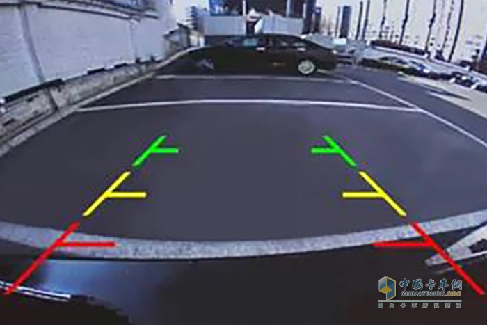 倒車后視，安全伴您同行
