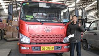 [發(fā)現(xiàn)信賴]好卡車就要一步到位 解放J6F掙錢有道、安全無憂