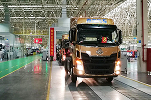 逆市上揚 訂單近萬 乘龍汽車3月銷量再創(chuàng)新高！