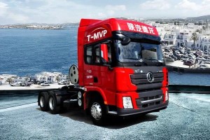 勁大、省氣、可靠 陜汽德龍X3000大馬力LNG牽引車為品質證言