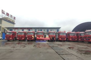 心系客戶貼心服務 陜汽重卡進一步拉近了與用戶之間的距離