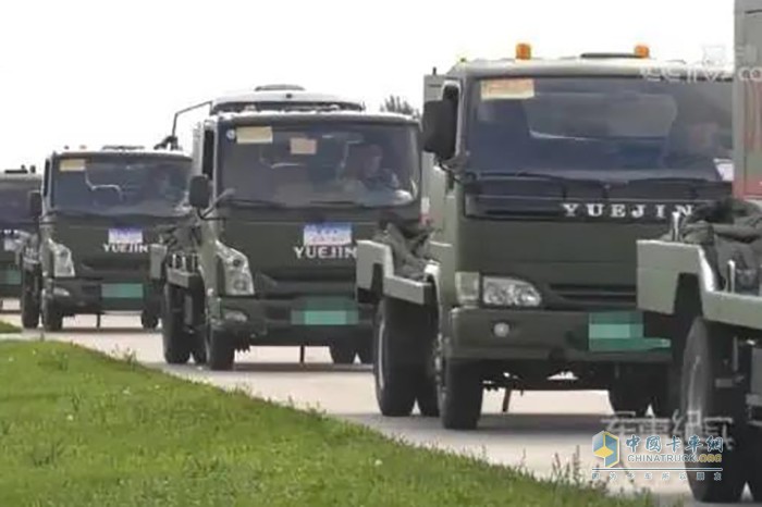 2017年，躍進(jìn)軍車作為保障車輛參與“航空飛鏢”國(guó)際軍事比賽