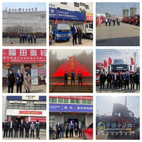 福田汽車集團(tuán)業(yè)務(wù)副總裁、奧鈴總裁李杰用奧鈴鐵軍的毅力走出一條“新長(zhǎng)征路”