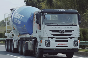 “爆款車”是怎樣煉成的？！@中集瑞江攪拌半掛車