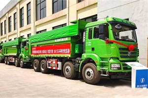 陜汽軒德康明斯渣土車擎動(dòng)浙江市場(chǎng)， 現(xiàn)場(chǎng)交車25臺(tái)再簽116臺(tái)！