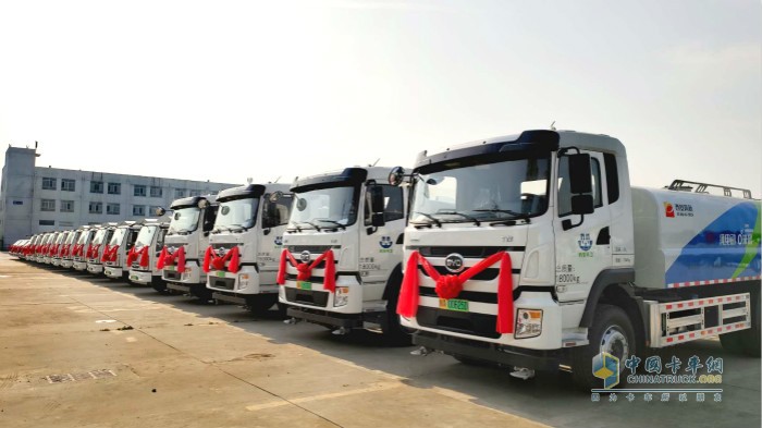 比亞迪在西安高新區(qū)投放純電動(dòng)環(huán)衛(wèi)車已超百臺(tái)