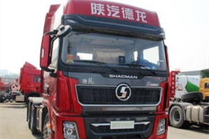 主攻高效標載快運市場 陜汽德龍X5000為標載而生