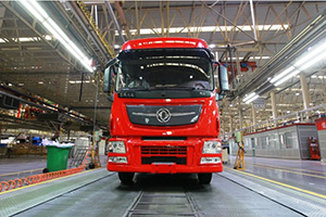 搶回來！單日805輛！東風商用車再次刷新高產(chǎn)紀錄