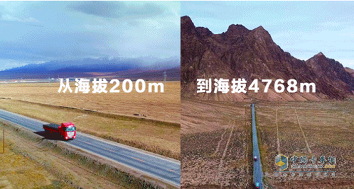 ?？礨12國(guó)六超級(jí)動(dòng)力橫跨昆侖山，完成了超過4000米的公路穿越