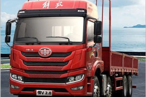 8×4悍V 2.0短軸距載貨車(chē)四大優(yōu)勢(shì)，讓你賺錢(qián)實(shí)力大增！