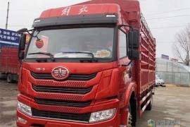 80后小伙高明警的第一臺(tái)貨車 選擇解放龍V定義車大有可說(shuō)