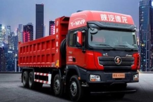 為自卸推陳出新 德龍X3000 8×4標(biāo)準(zhǔn)版自卸車(chē)大塊頭有大作為