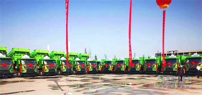 大運(yùn)N8V系列新型智能化渣土車(chē)