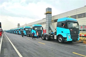 三一重卡危險品牽引車報道，開啟危險品運輸市場新征程！