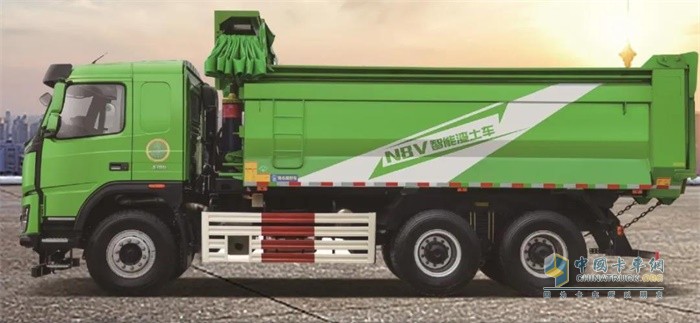 大運(yùn)N8V綠色智能渣土車(chē)