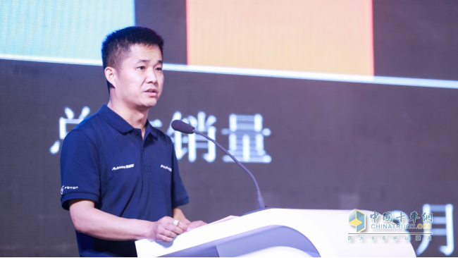 歐航歐馬可事業(yè)部常務(wù)副總裁、營銷公司總經(jīng)理唐宏超