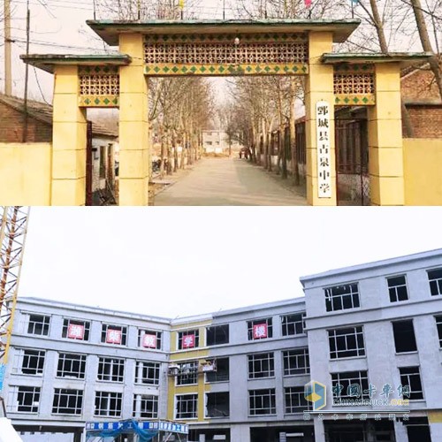 濰柴援建的古泉學校