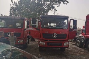 批量交車口碑傳  陜汽重卡火力全開(kāi)贏市場(chǎng)