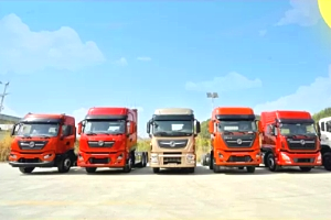 東風(fēng)商用車5月銷量再創(chuàng)新高，1至5月累計(jì)銷售中重卡82925輛