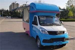 祥菱售貨車強勢助力“地攤經濟”，創(chuàng)富路上更輕松！