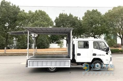 福運(yùn)S80翼開啟售貨車