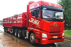 宋東閣“精挑細(xì)選”的青汽JH6牽引定義車，到底有多好？